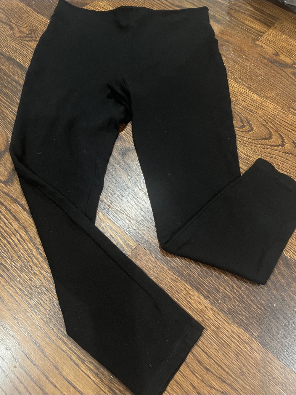 Alice + Olivia Black Leggings